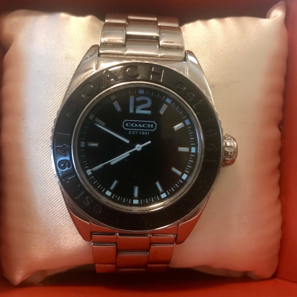 Coach Boyfriend Watch